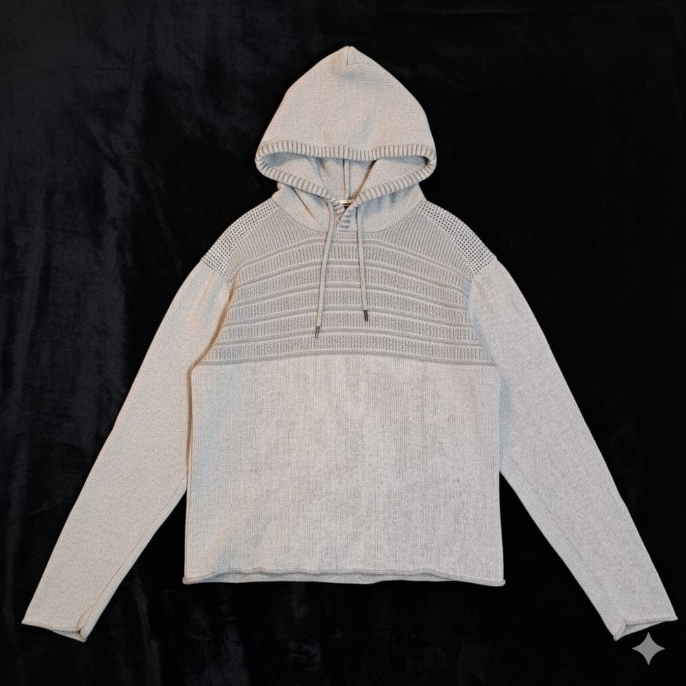 BKE Sweater Women's Heather Gray Long Sleeve Pullover Hoodie Size XXL